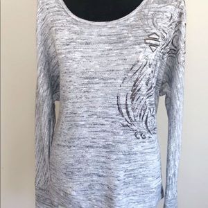 Harley Davidson long sleeved shirt